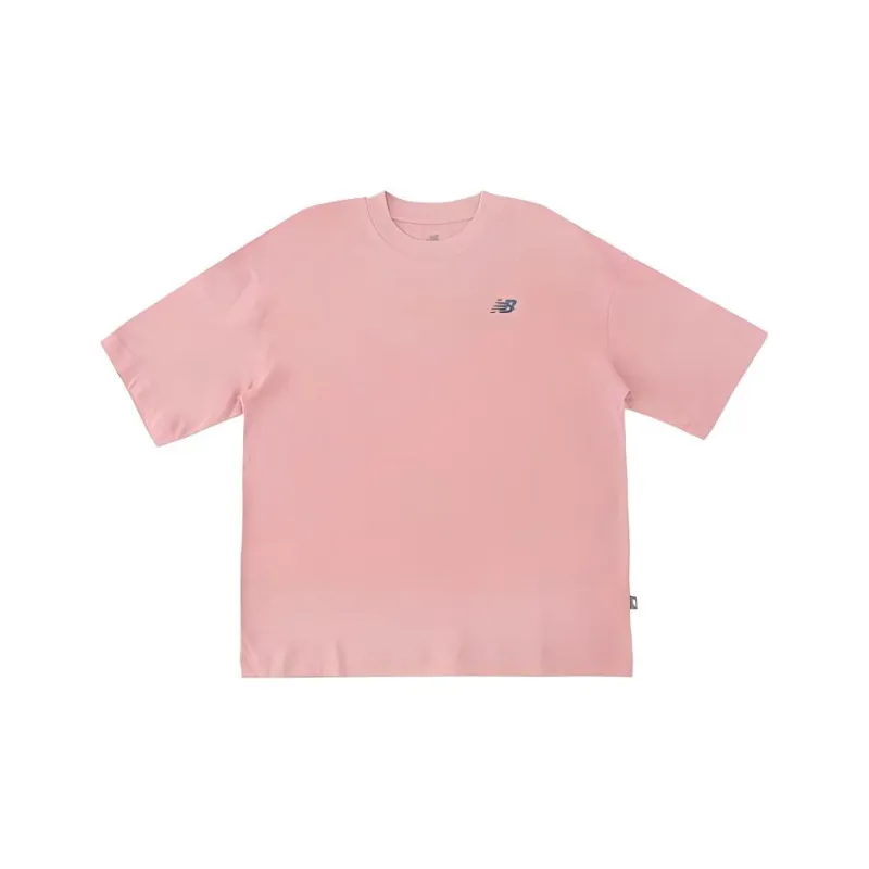 New Balance T Shirt Women's Rose Pink-1