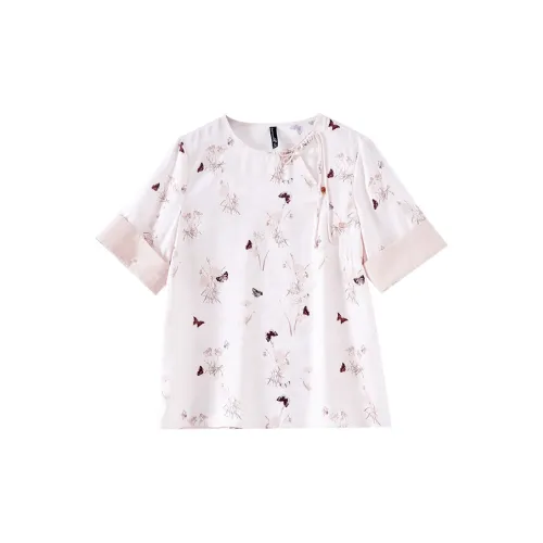 OUNIXUE Shirts Women's Multicolor