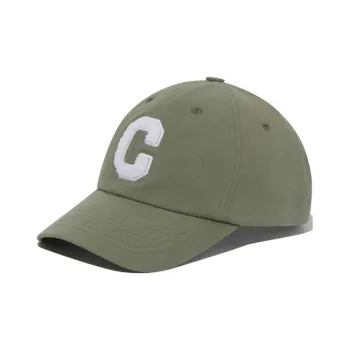COVERNAT Cotton Baseball Caps Unisex Khaki