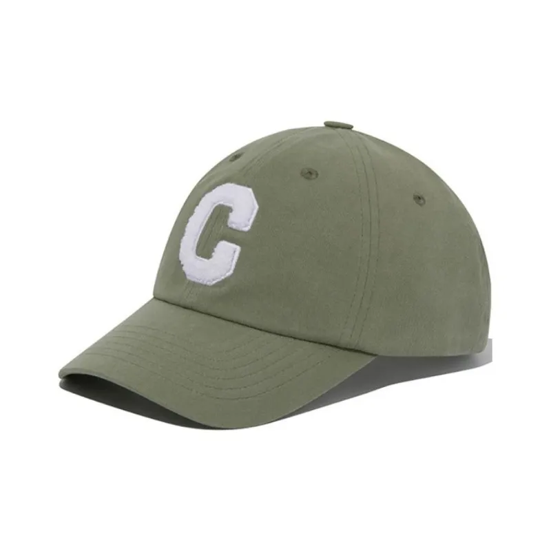 COVERNAT Cotton Baseball Caps Unisex Khaki-0
