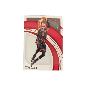 PANINI Zach LaVine 2022 23 Bulls IMM High End Collection 33/49 BASE Player Card Condition Passed Sports Cards 1 Pc