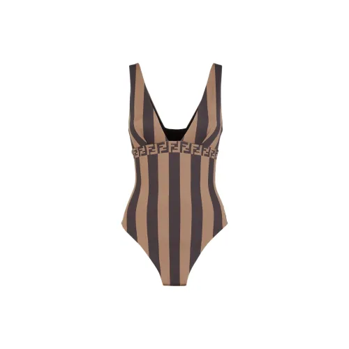 FENDI One-Piece Swimsuits Women's Brown