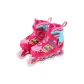 Classic Princess Pink+Helmet Protective Gear+Backpack+Tools