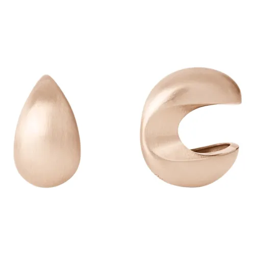 OLE LYNGGAARD COPENHAGEN 18K 화이트 골드 커프 링크스 남성