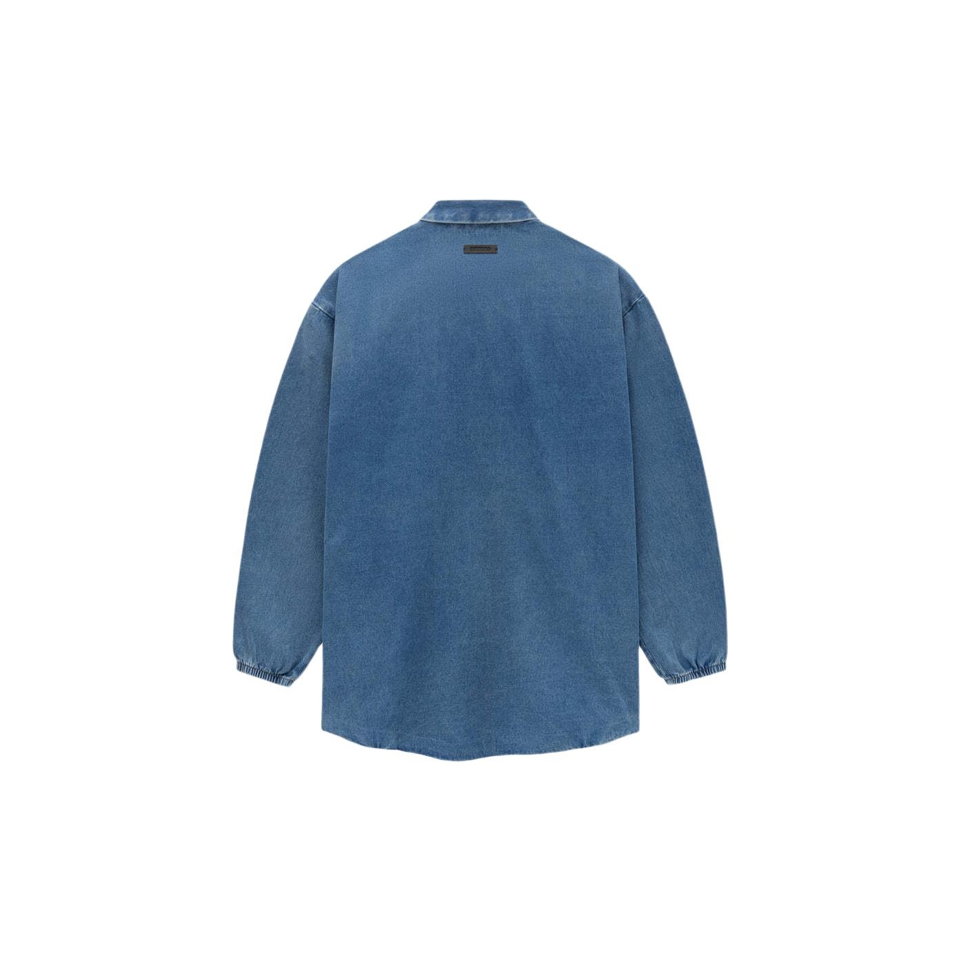 Fear of God Essentials Core Collection Denim Overshirt XL