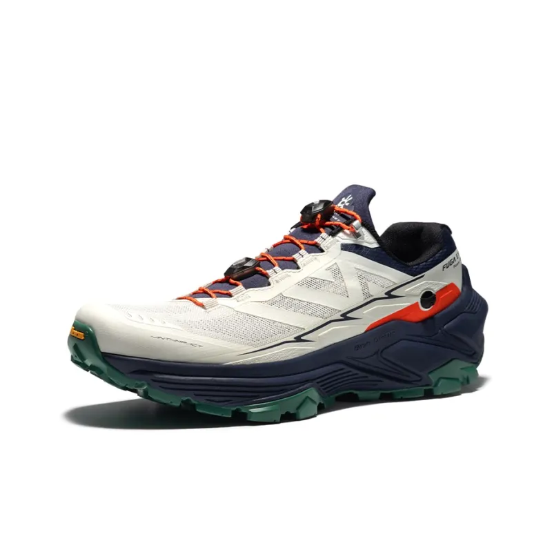 KAILAS FUGA EX3 Running Shoes Women's Low Top Unbleached Original Color/Midnight Blue-1