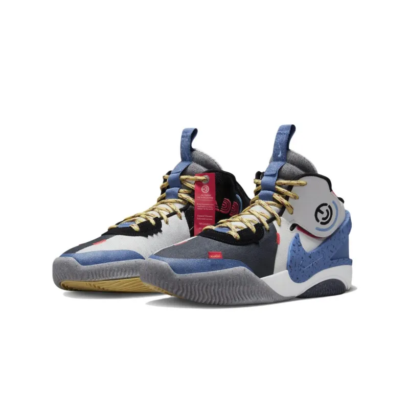 Jordan Nike Air Deldon Summit White Pure Platinum Indigo Storm-2