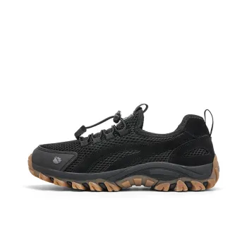 Caddy Wolfclaw Cushioned Breathable Coverage Impact-Resistant Low-Top Hiking Shoes Men's