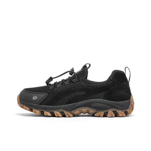 Caddy Wolfclaw Cushioned Breathable Coverage Impact-Resistant Low-Top Hiking Shoes Men's