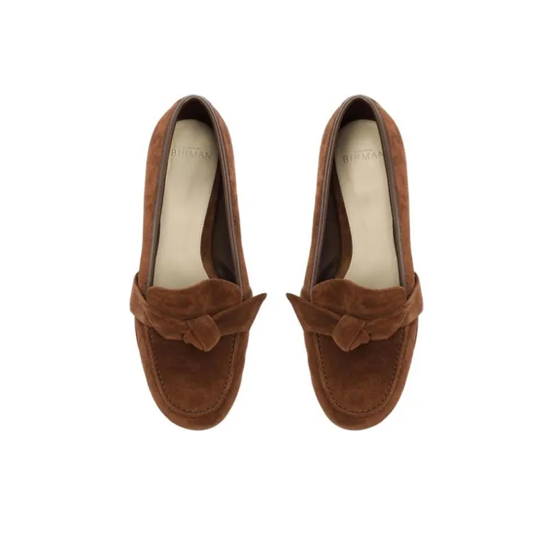 Alexandre Birman Clarita Loafers Women's Cocoa-3