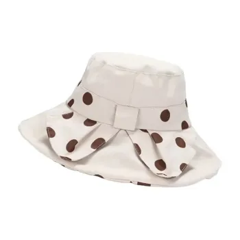 RX UVCUT Polyester Bucket Hats Unisex