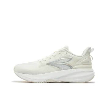 361° Cushioning Anti-Slip And Wear-Resistant Low-Top Running Shoes Women's Feather White