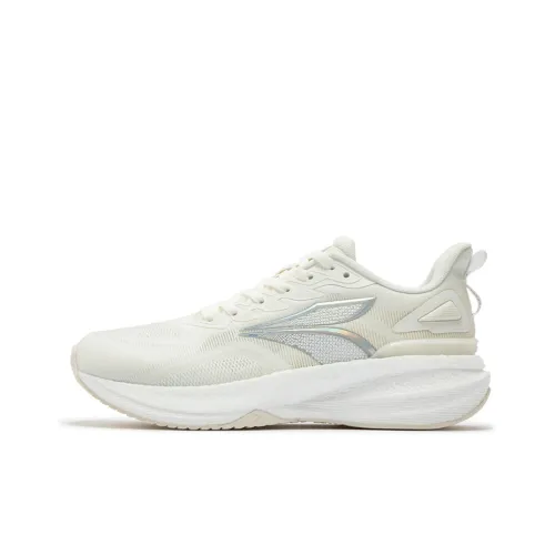 361° Titan CQT2.0 Running Shoes Women's Low-Top Feather White