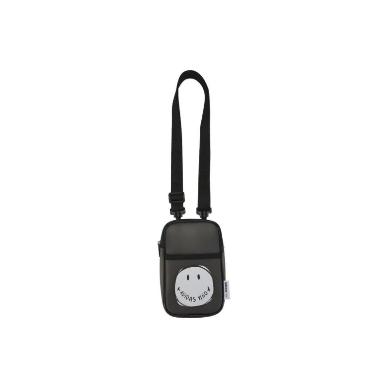Adidas Neo Polyurethane Small Square Bag Shoulder Bag Regular Unisex Black-4