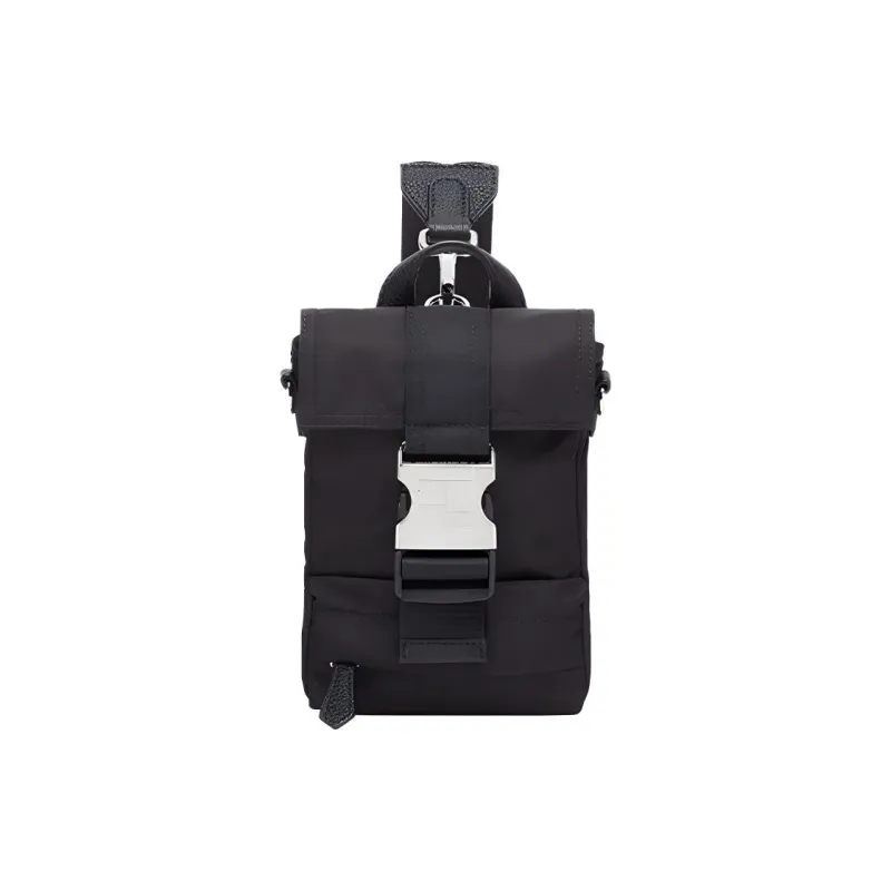 FENDI Nylon Sling Bag Men's Black-0
