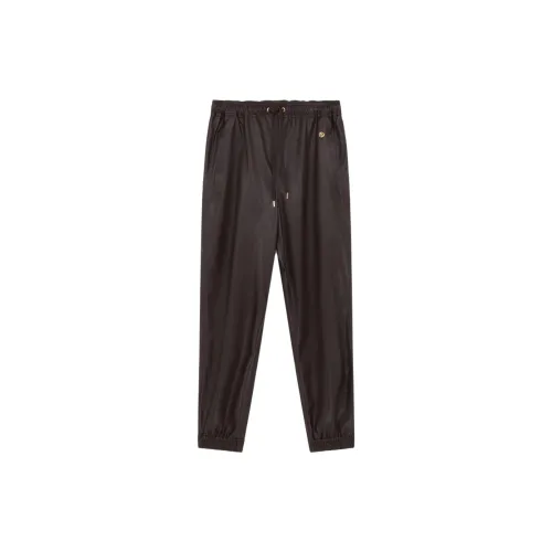 Stella McCartney Casual Pants Women's Deep Chocolate Brown