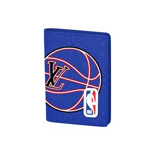 LOUIS VUITTON X NBA Pocket Organizer Blue