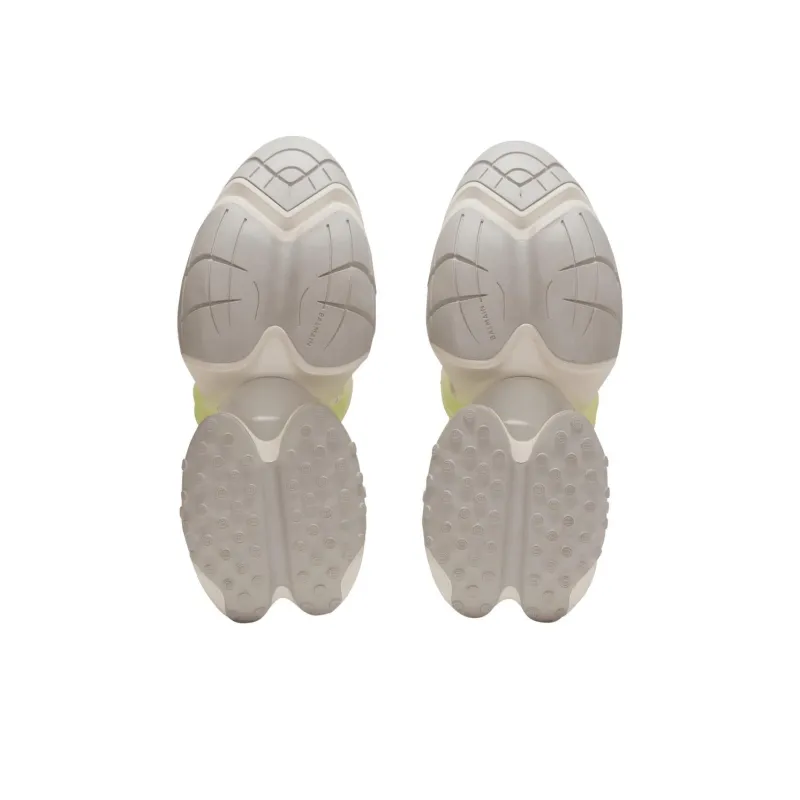 BALMAIN Unicorn Wave Lace Up Trainers-5