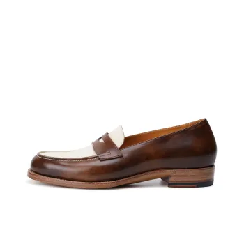 Kitamachi Elderly Father in Law Loafers Men's