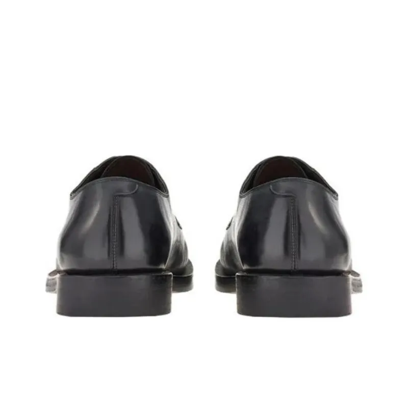 FERRAGAMO Dress Shoes Men's Black-3