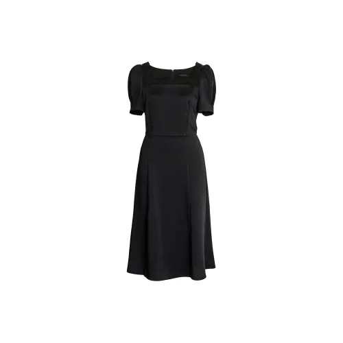 ROEYSHOUSE Short-Sleeved Dresses Women's Black