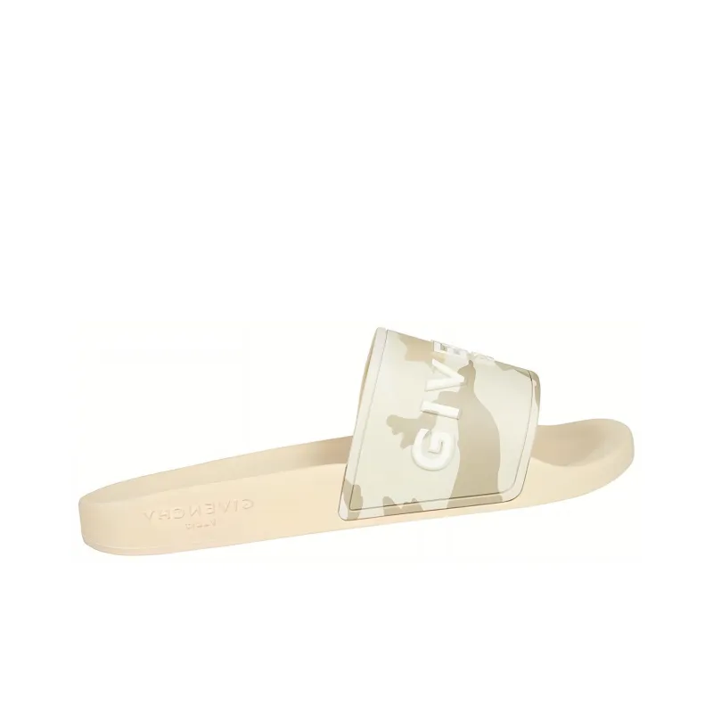 Givenchy Logo Slide 'Beige Camo'-2