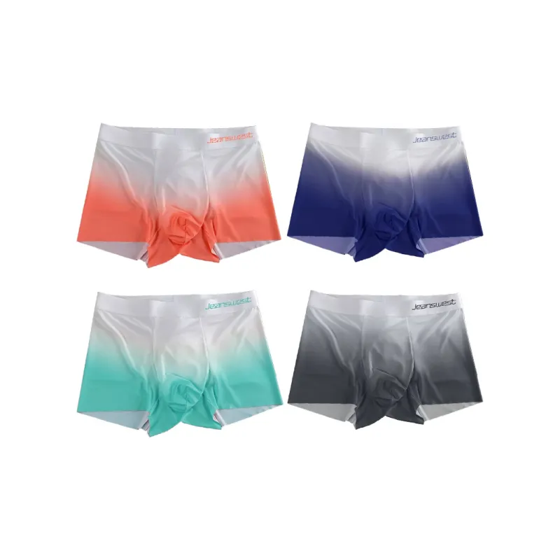 Jean West Boxer Shorts Men's Combo Set-1