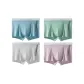 60 Pcs Xinjiang Long Staple Cotton[1604-A]Light Gray/Dusty Blue/Light Green/Light Pink