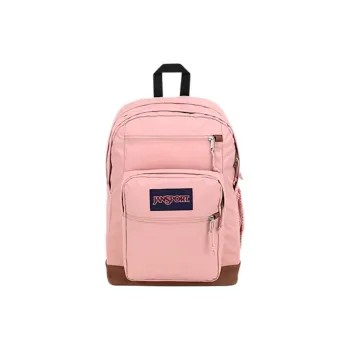JanSport Recycled Polyester Backpack Unisex Mist Rose