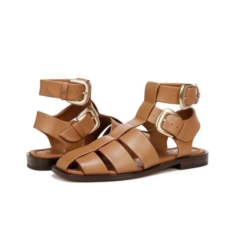 SAM EDELMAN Roman Sandals 2cm Women's Brown-4