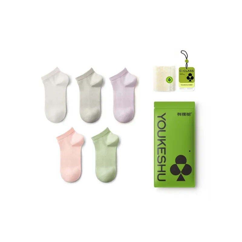 YOUKESHU Women's Socks-4