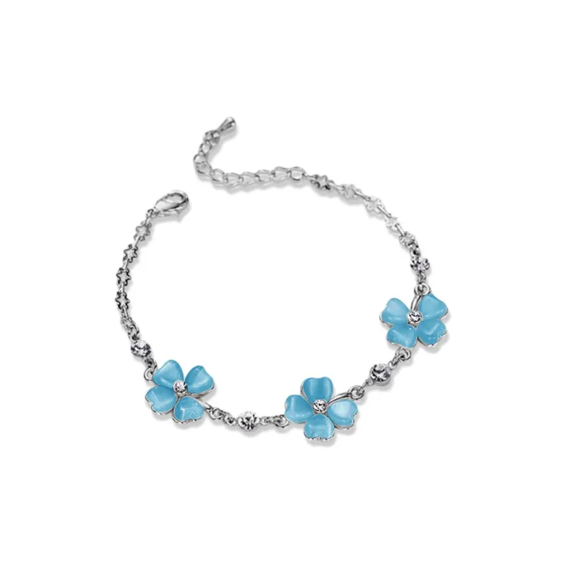 RINGLOVE Glass Cat Eye Bracelets Women's-2