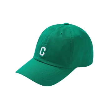 COVERNAT Cotton Baseball Caps Unisex Celtic Green