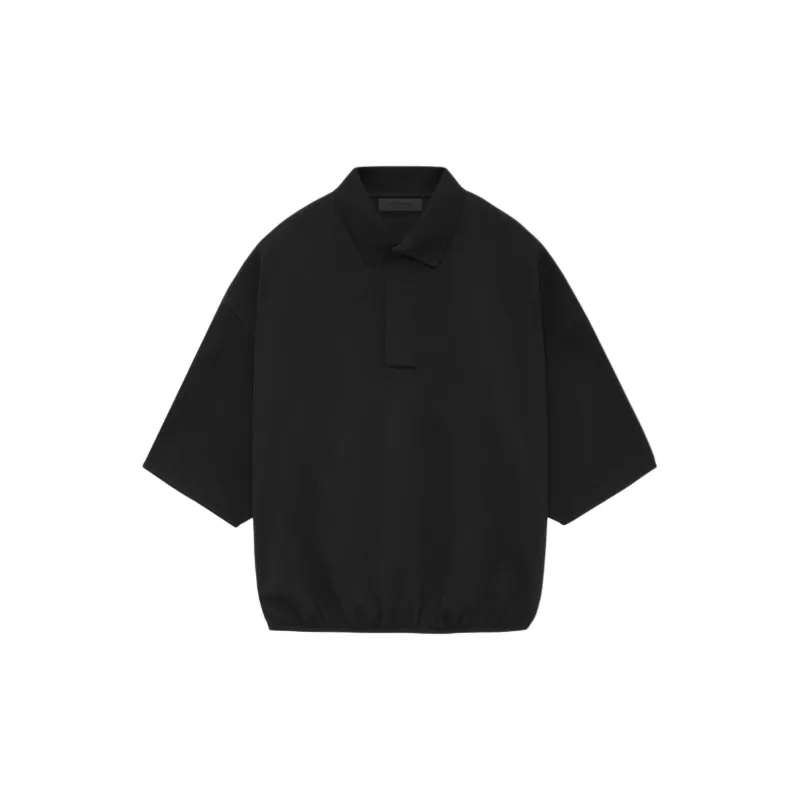 Fear Of God Essentials Core Collection 3/4 Sleeve Polo-1