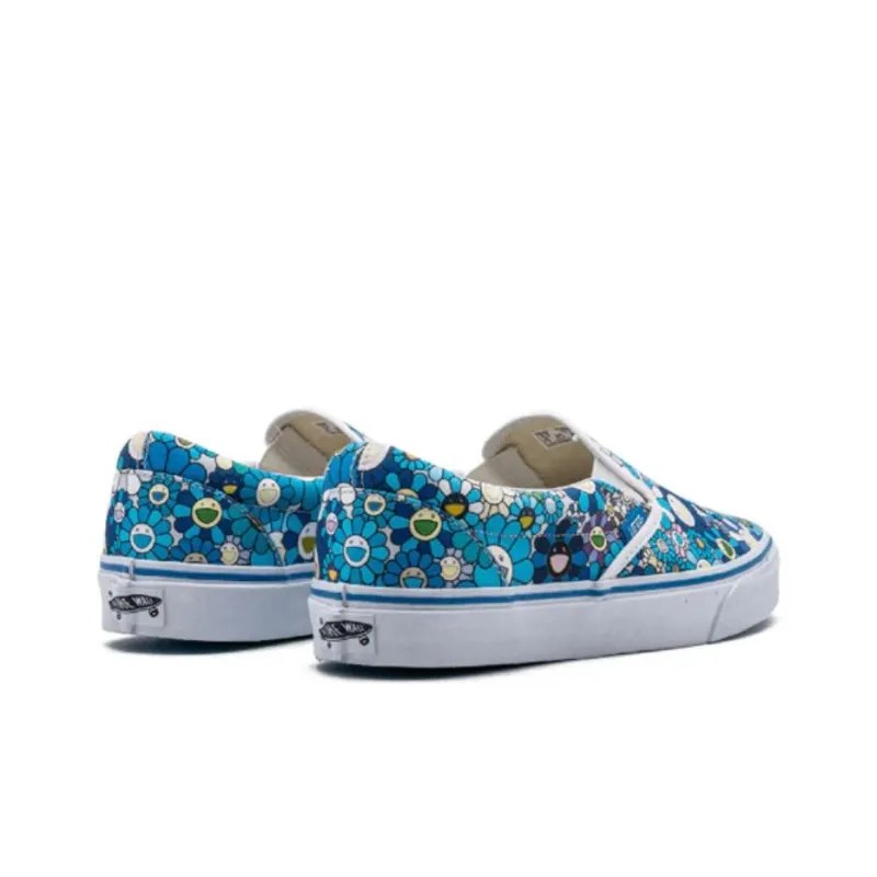 Vans Classic Slip On Lx Blue-3