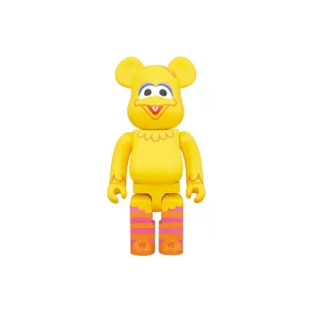 BE@RBRICK X Sesame Street Big Bird Yellow