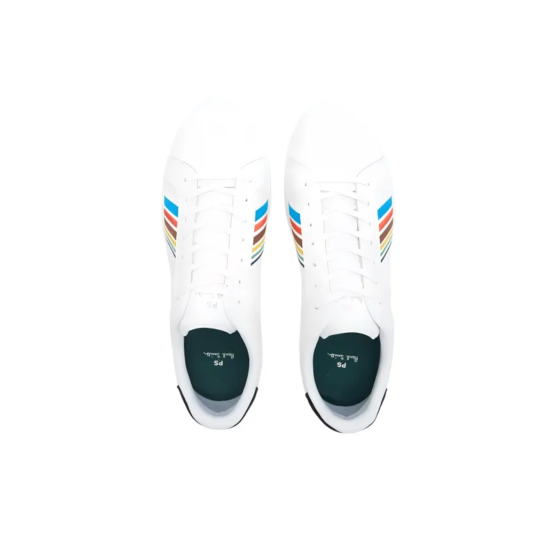 PS Paul Smith Stripe-detail Lace-up Sneakers-3