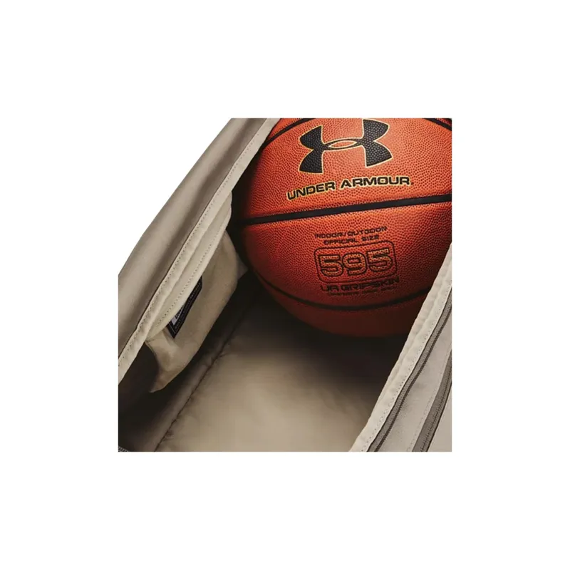 Under Armour Polyester One Shoulder Crossbody Portable Travel Bag Small Size Unisex Light Khaki-3