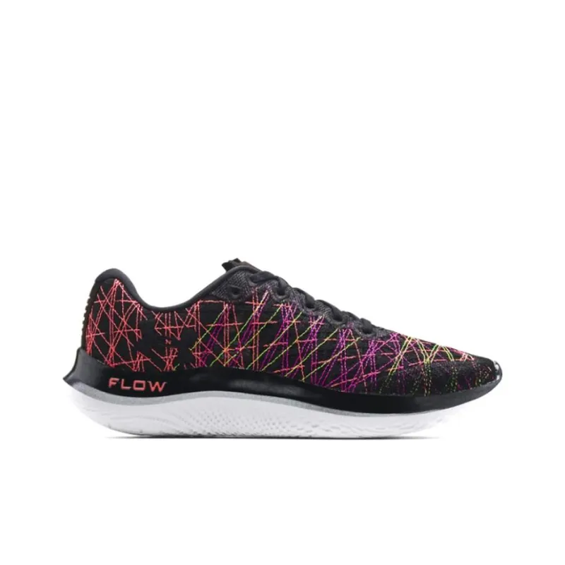 Under Armour Flow Velociti Wind Prizm 'Black Venom Red'-1