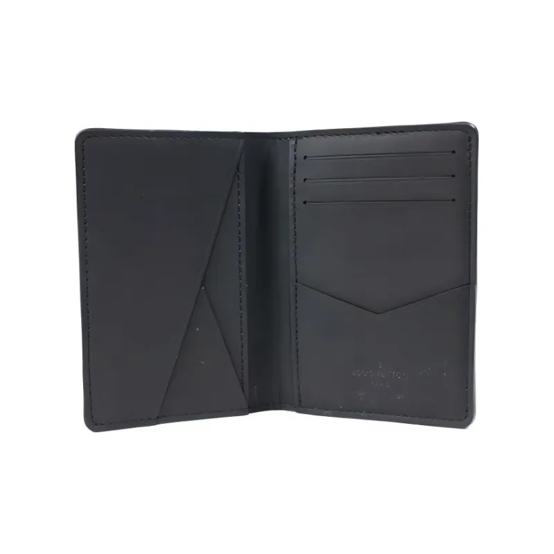 LOUIS VUITTON Pocket Organizer Damier Infini Onyx-3