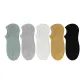 5 Pack (Pea Green+Yellow+Light Gray+White+Black)