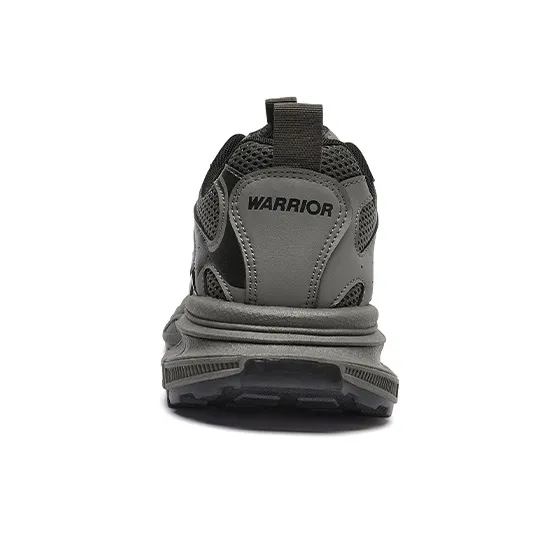 Warrior Breathable Low Top Chunky Sneakers Men's Brown-2