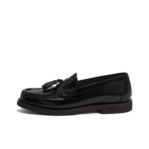 Brunello Cucinelli Monili-tassel Polished Leather Loafers