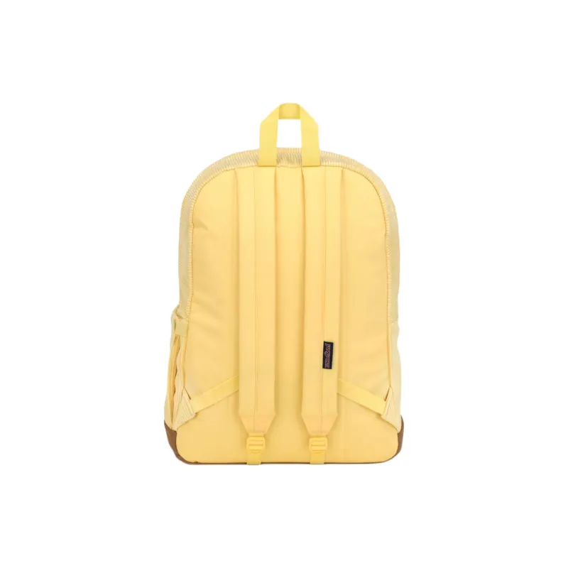 JanSport Cordura Fabric Bonded Suede Backpack Unisex Sun Flash Color-2