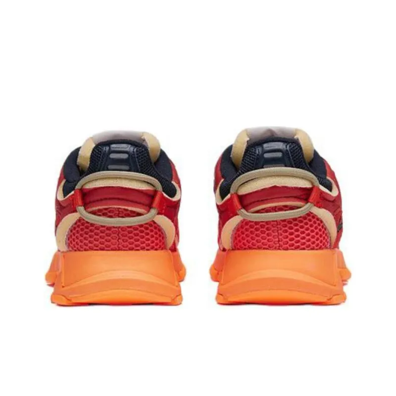 LACOSTE Low Top Casual Shoes Men's Orange-3