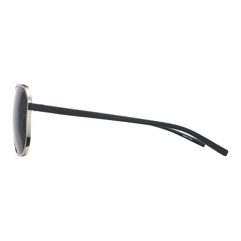 PORSCHE DESIGN Pure Titanium Nylon Square Sunglasses Men's-2