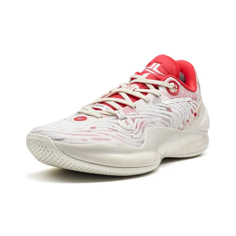 XTEP Jlin 5 Wear-Resistant Slip-Resistant Low-Top Basketball Shoes Men's Talented And Versatile-2