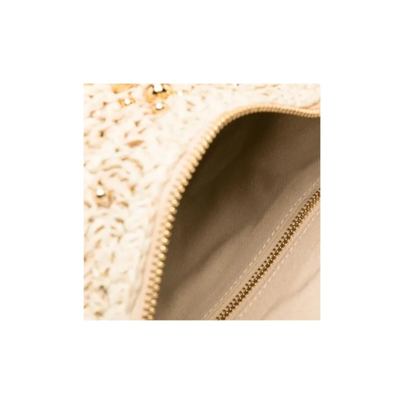 CULT GAIA Hera Raffia Shoulder Bag-3