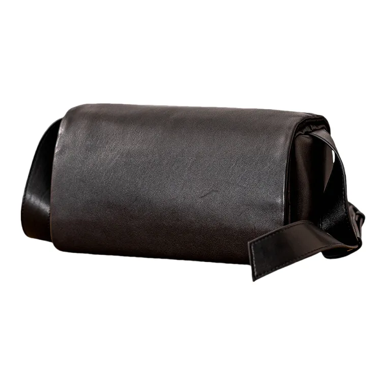 Back step Shoulder Bags Black-1
