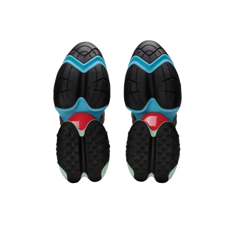 BALMAIN Unicorn Low Hollow sole Trainers-6